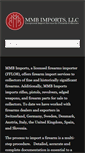 Mobile Screenshot of mmbimports.com